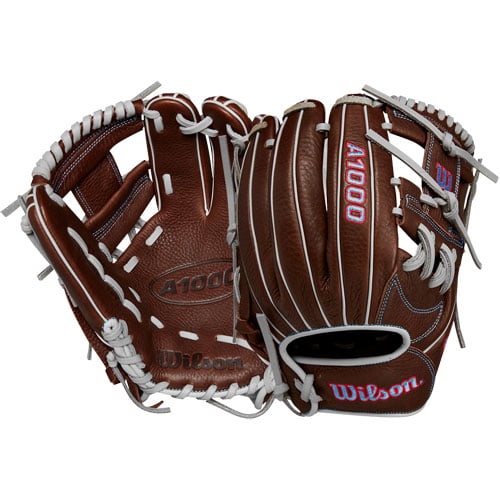 A1000 1787 Dark Brown/Red/Blue 11.75"
