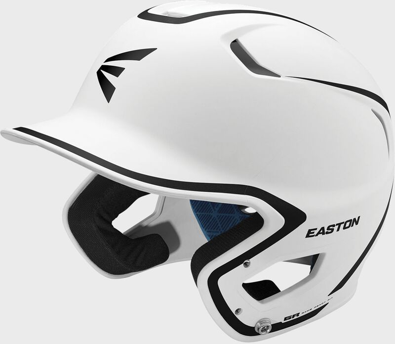 Easton Z5 2 Tone Baseball Helmet JR Matte