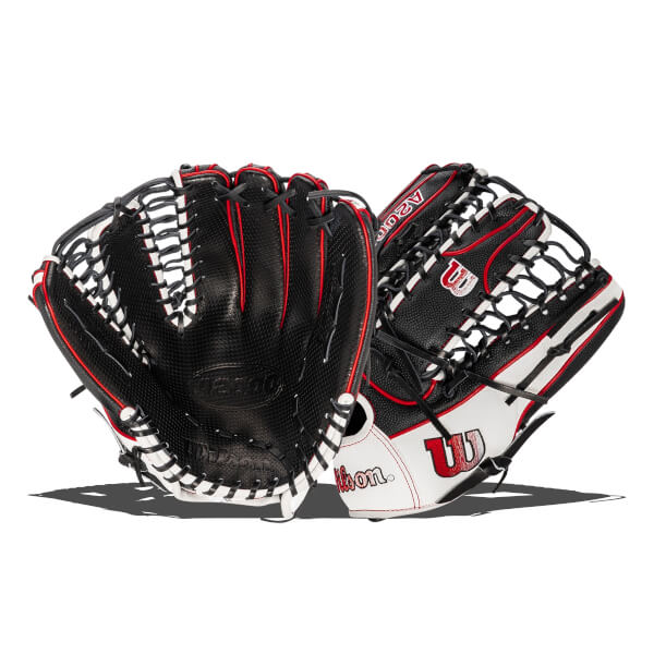 Wilson A2000 Spin Control (Red/Black/White) LHT 12.75"
