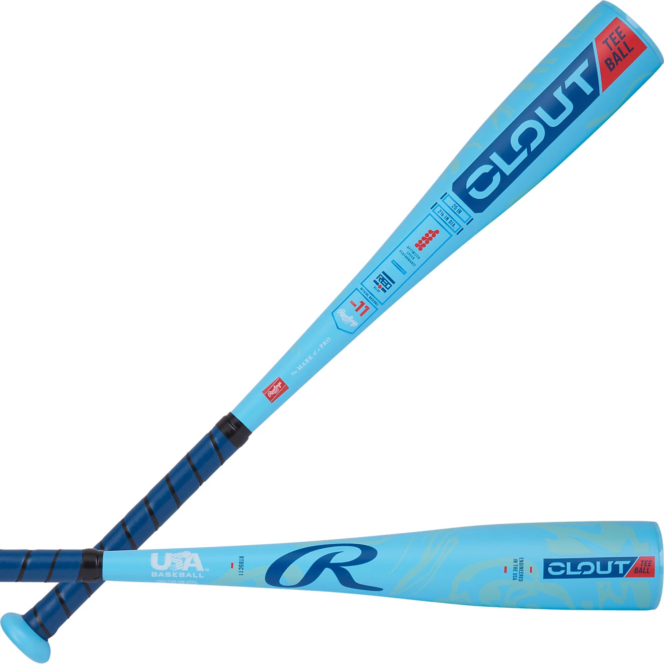 Rawlings Clout -11 T-Ball Bat