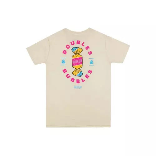 Doubles and Bubbles Tee Adult