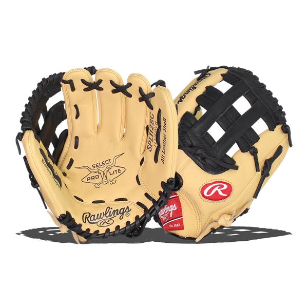 Rawlings Select Pro Lite Youth Baseball Glove 11.25" B. Crawford LHT