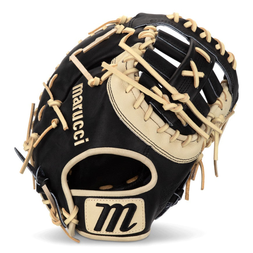 Marucci Firstbase Mitt Black/Tan 12.75"
