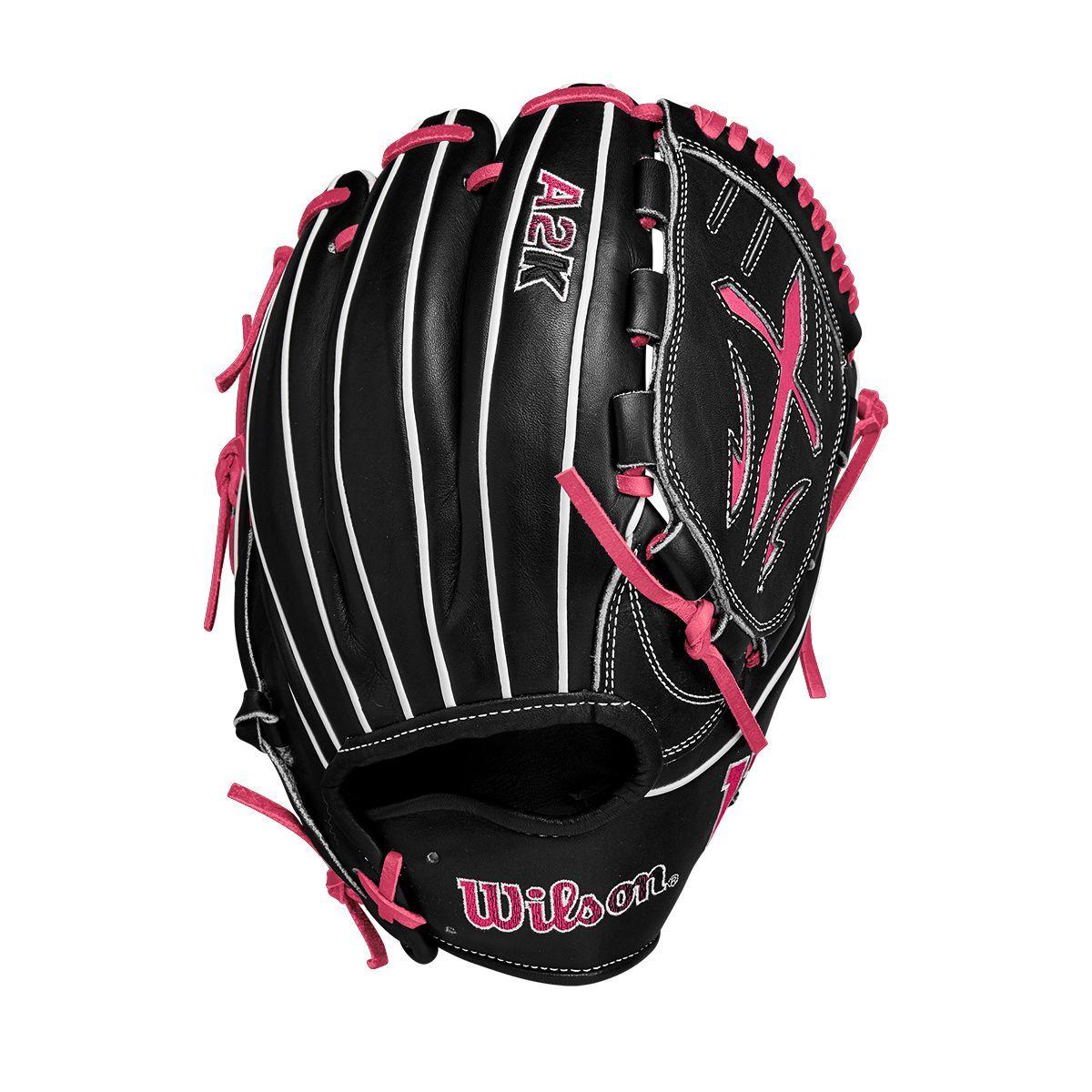 Wilson A2K Black/Pink 12"