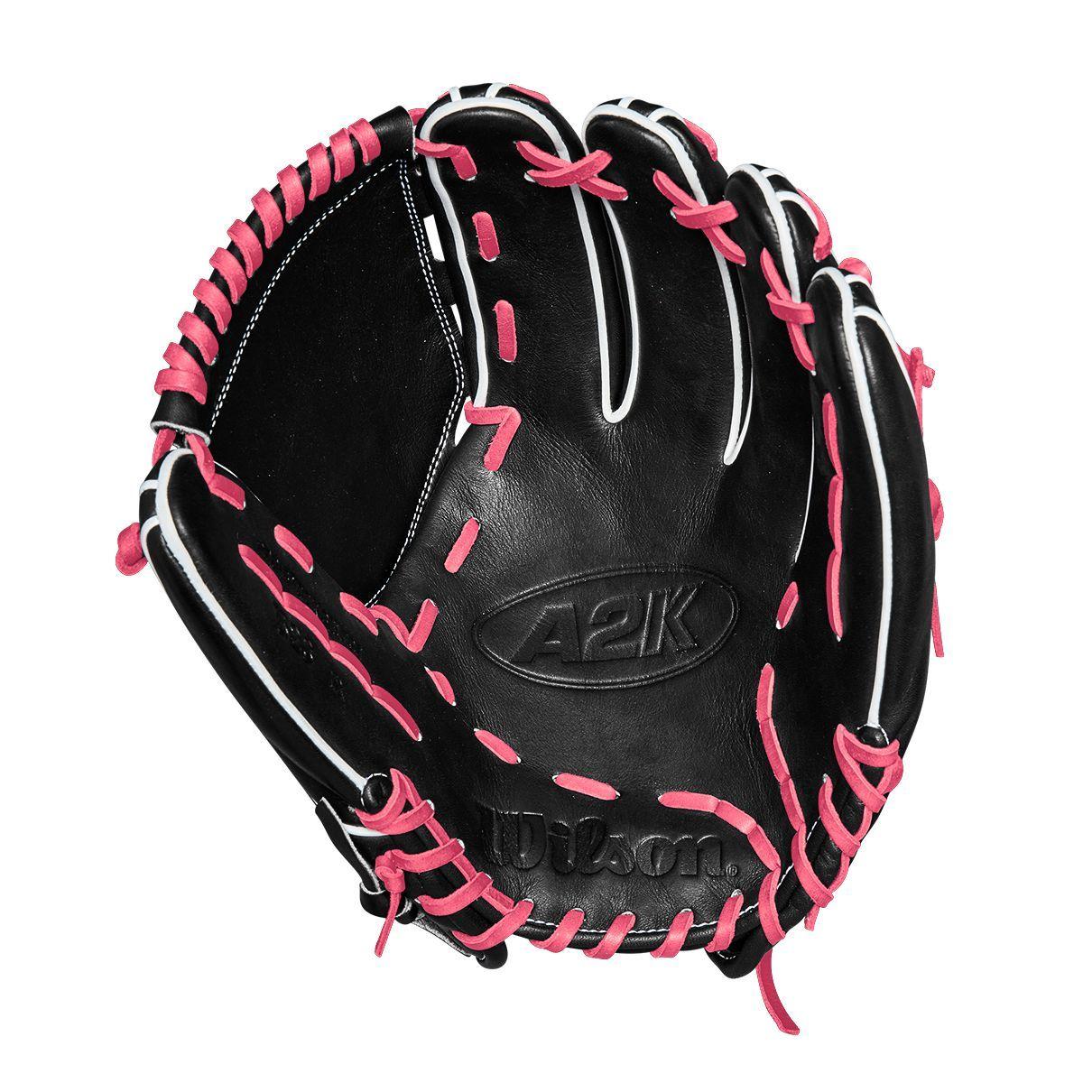 Wilson A2K Black/Pink 12"