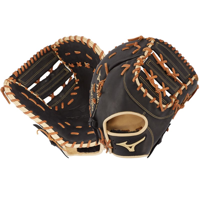 Mizuno Pro Select First Base Mitt 13" Black